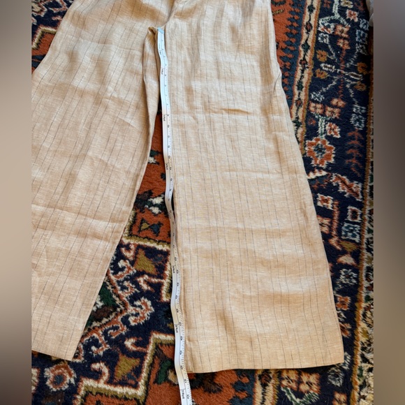 Shona Joy Linen Wide-Leg Pant - Picture 15 of 16